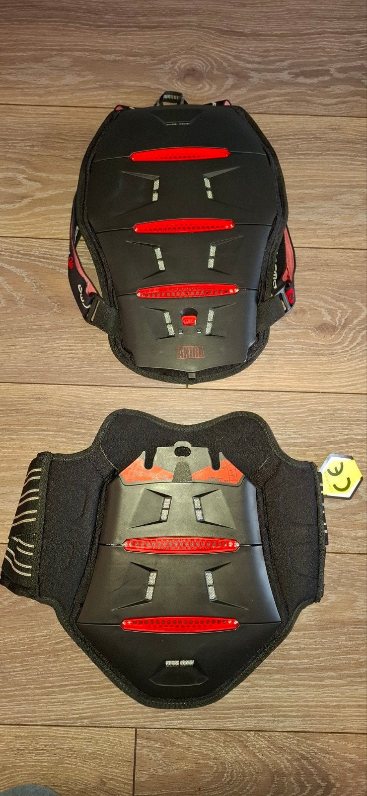 Akira CLM 7 Rugprotector / Backprotector - Nieuw!, Motoren, Ophalen, Nieuw met kaartje, Overige typen