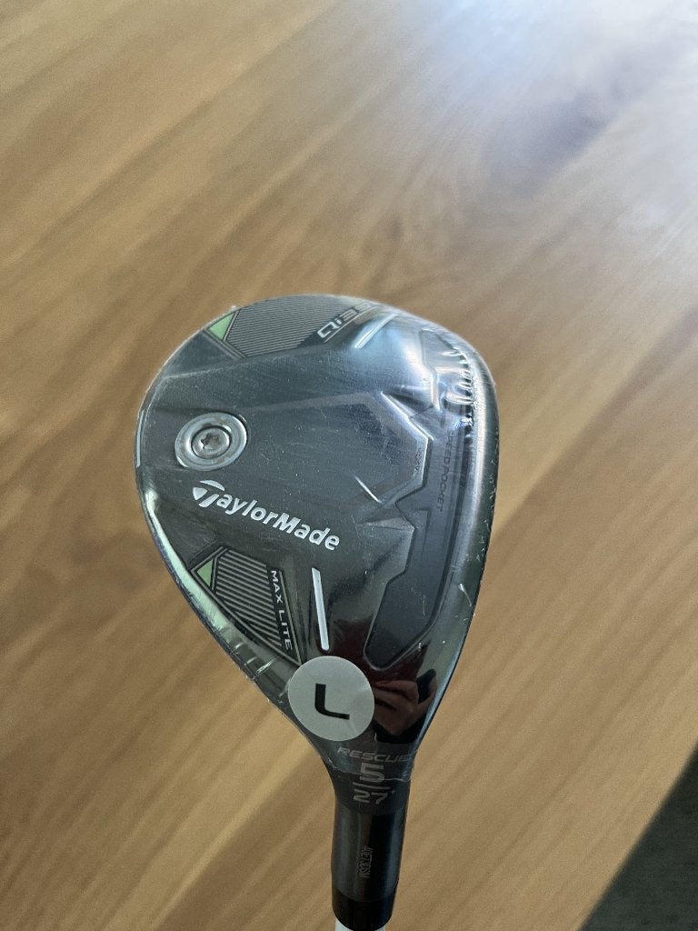 TaylorMade Qi35 Max Lite hybride 5 27 graden dames, Overige merken, Nieuw, Ophalen of Verzenden, Club
