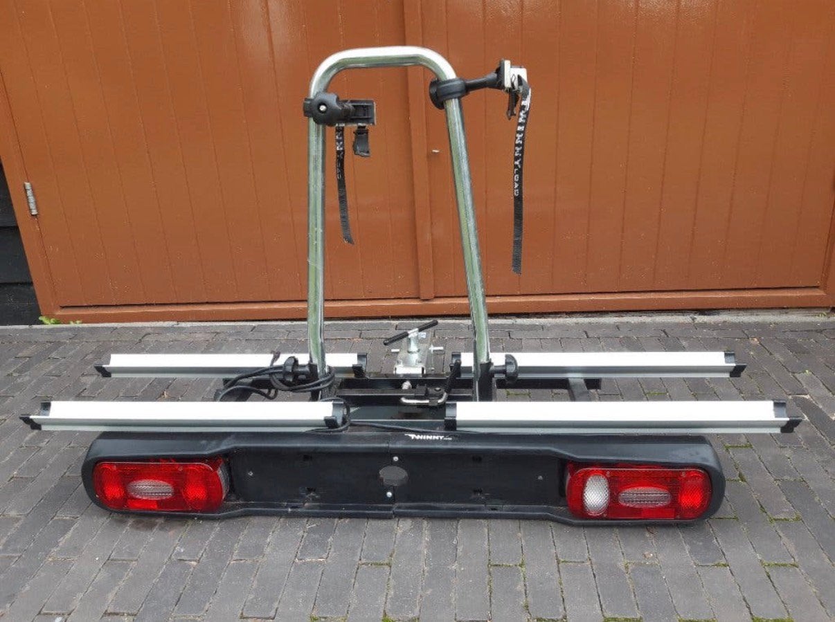 Fietsendrager, Ophalen, Zo goed als nieuw, Trekhaakdrager