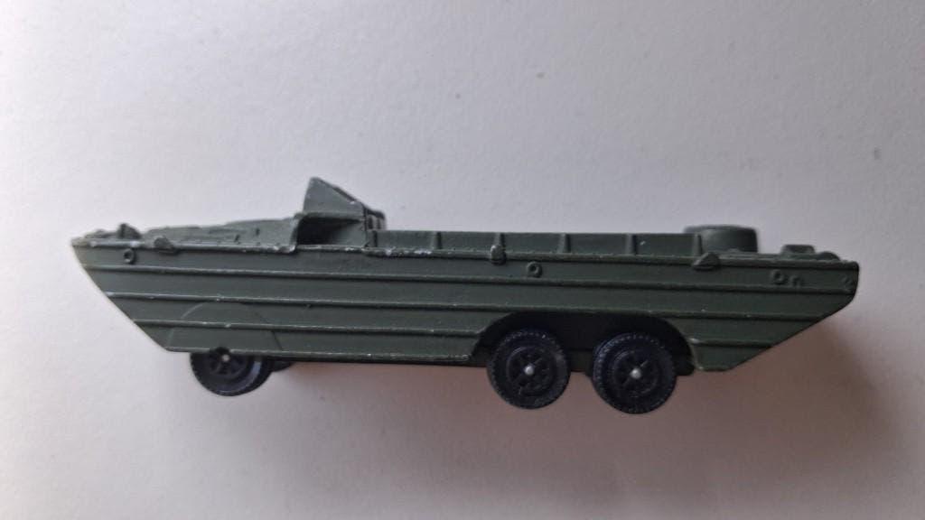 Dinky Toys - Duk - DUKW - Amphibian - made in England, Ophalen of Verzenden, Gebruikt, Jongen of Meisje
