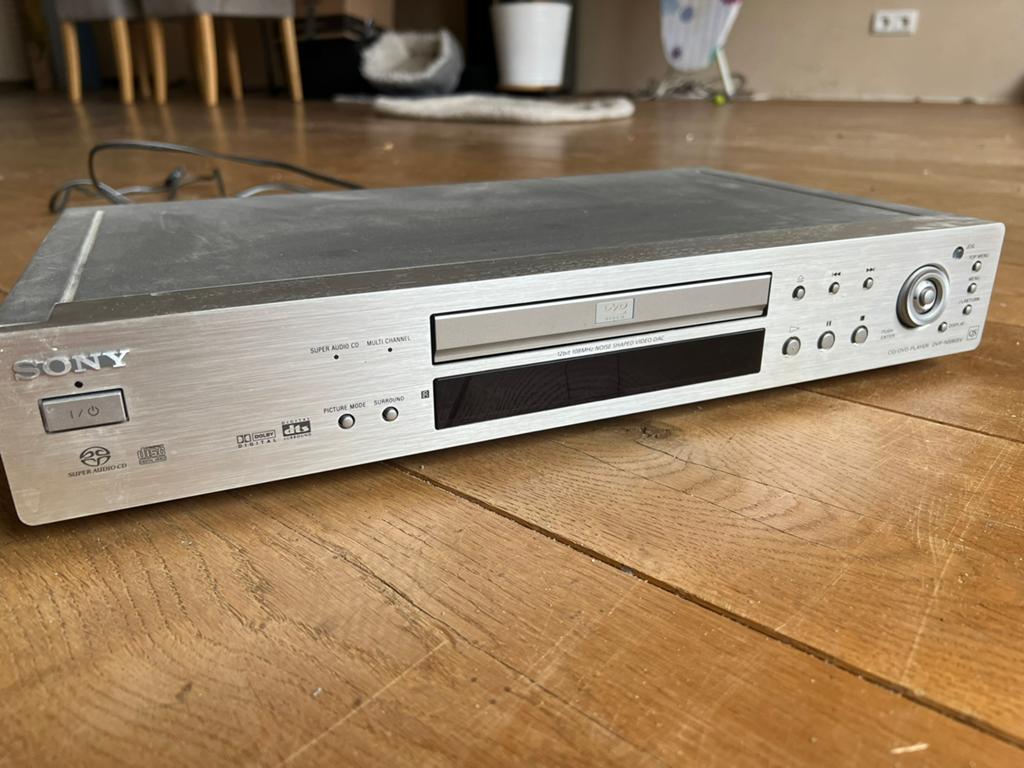 Sony QS DVD-speler, Ophalen, Zo goed als nieuw, Sony