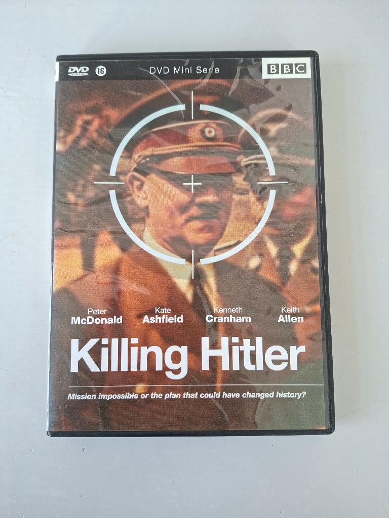 DVD Killing Hitler, Vanaf 16 jaar, Ophalen of Verzenden, Zo goed als nieuw, Oorlog of Misdaad
