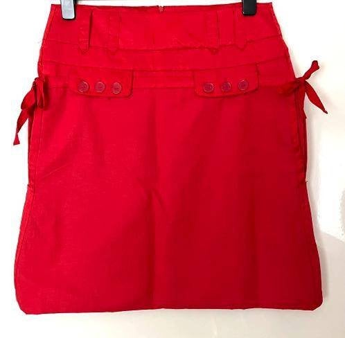 Emma rode rok maat 38, Kleding | Dames, Maat 38/40 (M), Nieuw, Ophalen of Verzenden, Boven de knie