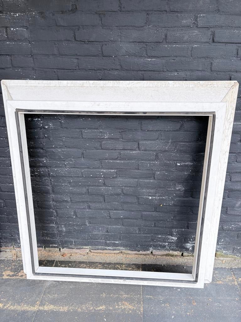 Dakopstand PVC dagmaat 90 x 90, Ophalen, Nieuw, Dakraam, 80 tot 120 cm