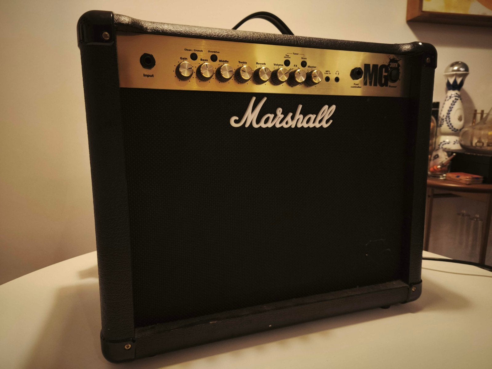 Marshall MG30FX Comboversterker 30W, Ophalen, Gebruikt