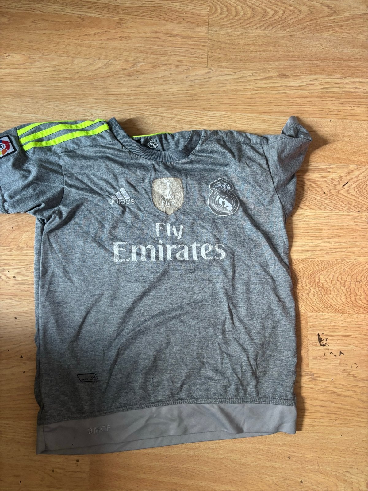 Real Madrid Ronaldo Shirt Maat 176, Maat S, Verzenden, Gebruikt, Shirt