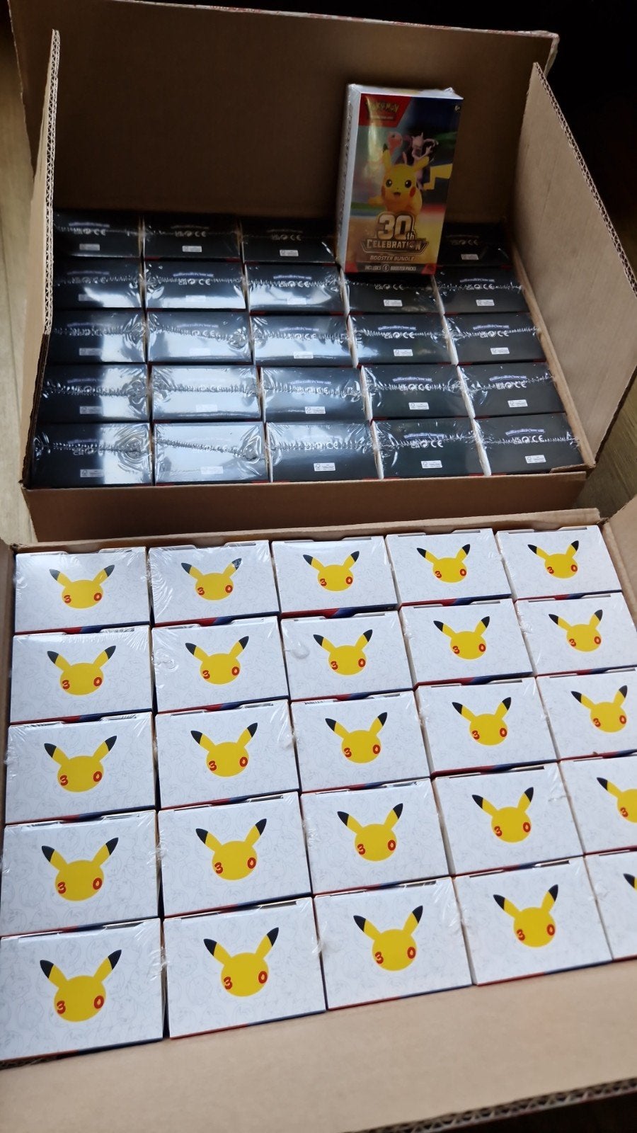 Pokemon 30th Celebration Booster Bundels te koop, Ophalen of Verzenden, Nieuw, Booster, Foil