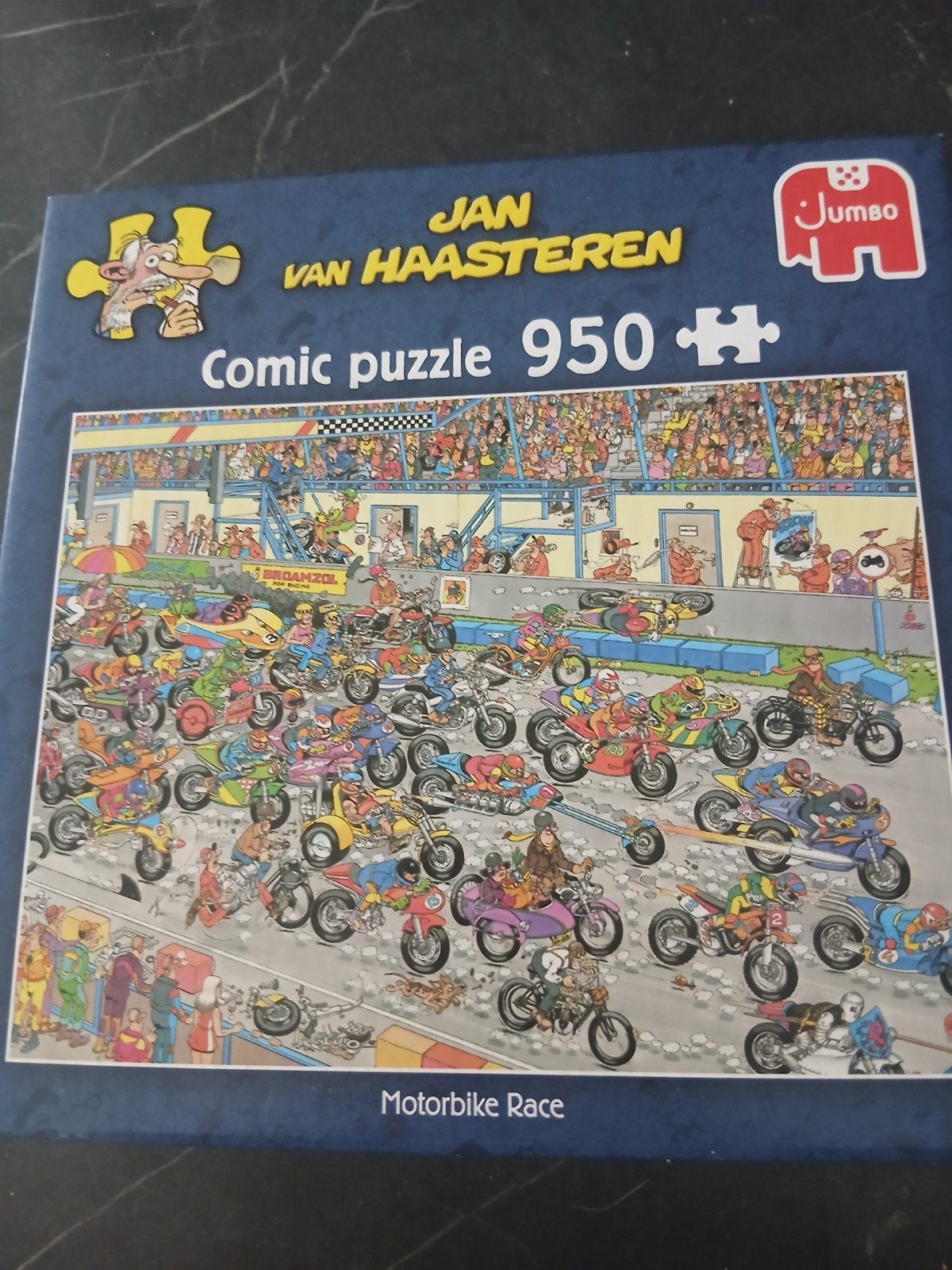 Jan van haasteren, Ophalen of Verzenden, 500 t/m 1500 stukjes, Zo goed als nieuw