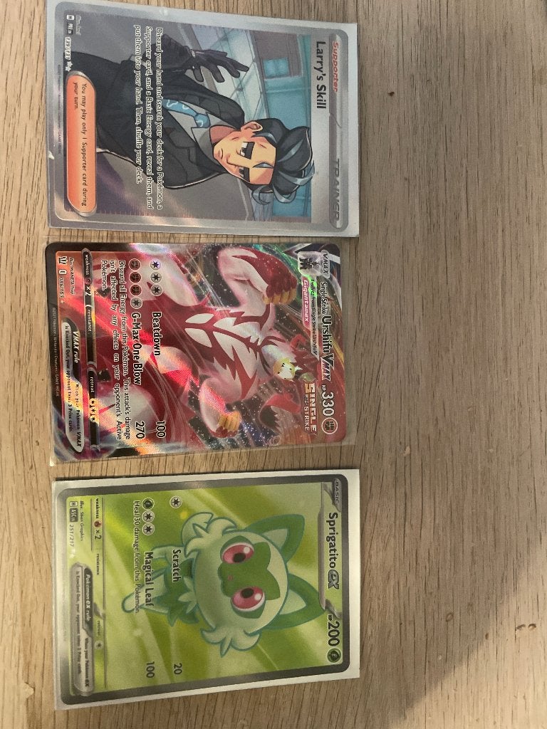 Pokémon kaarten, Ophalen of Verzenden, Zo goed als nieuw, Meerdere kaarten