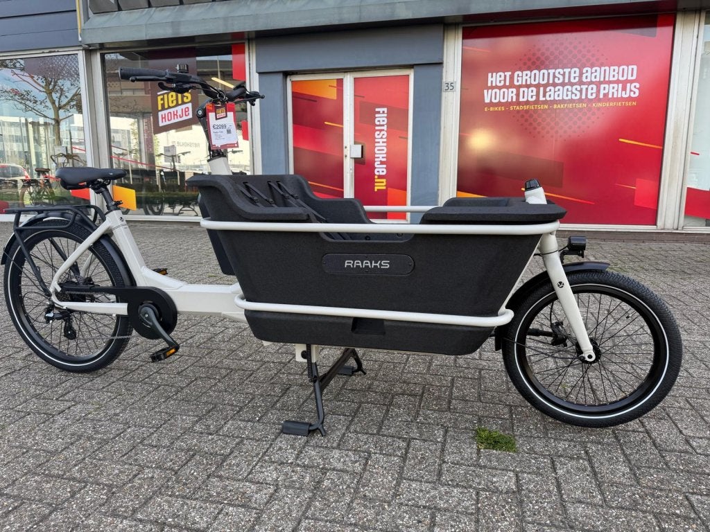 Foto 2 van Fietshokje Hoofddorp: Raaks Vido E-bakfiets NIEUW EPP BAK