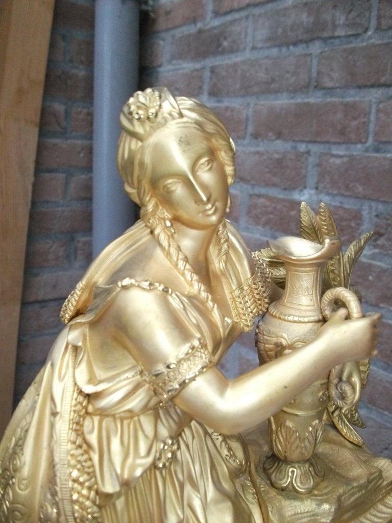 Jammer ik zit op Blz. 47. met deze Pendule, Ophalen of Verzenden