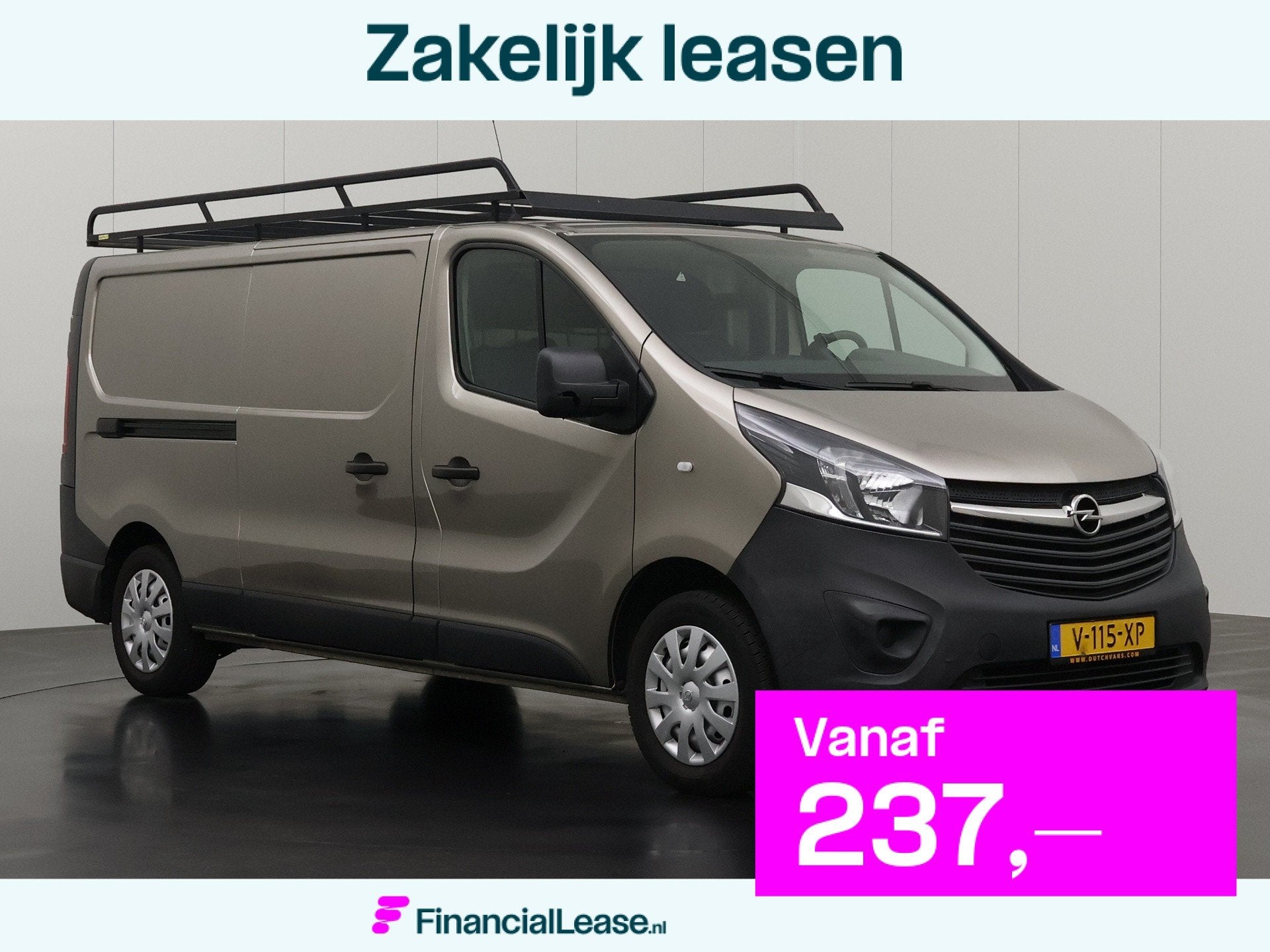 Opel Vivaro 1.6CDTI 120PK Lang Edition | Imperiaal | Trekhaa, Voorwielaandrijving, Dealer onderhouden, Gebruikt, Euro 6