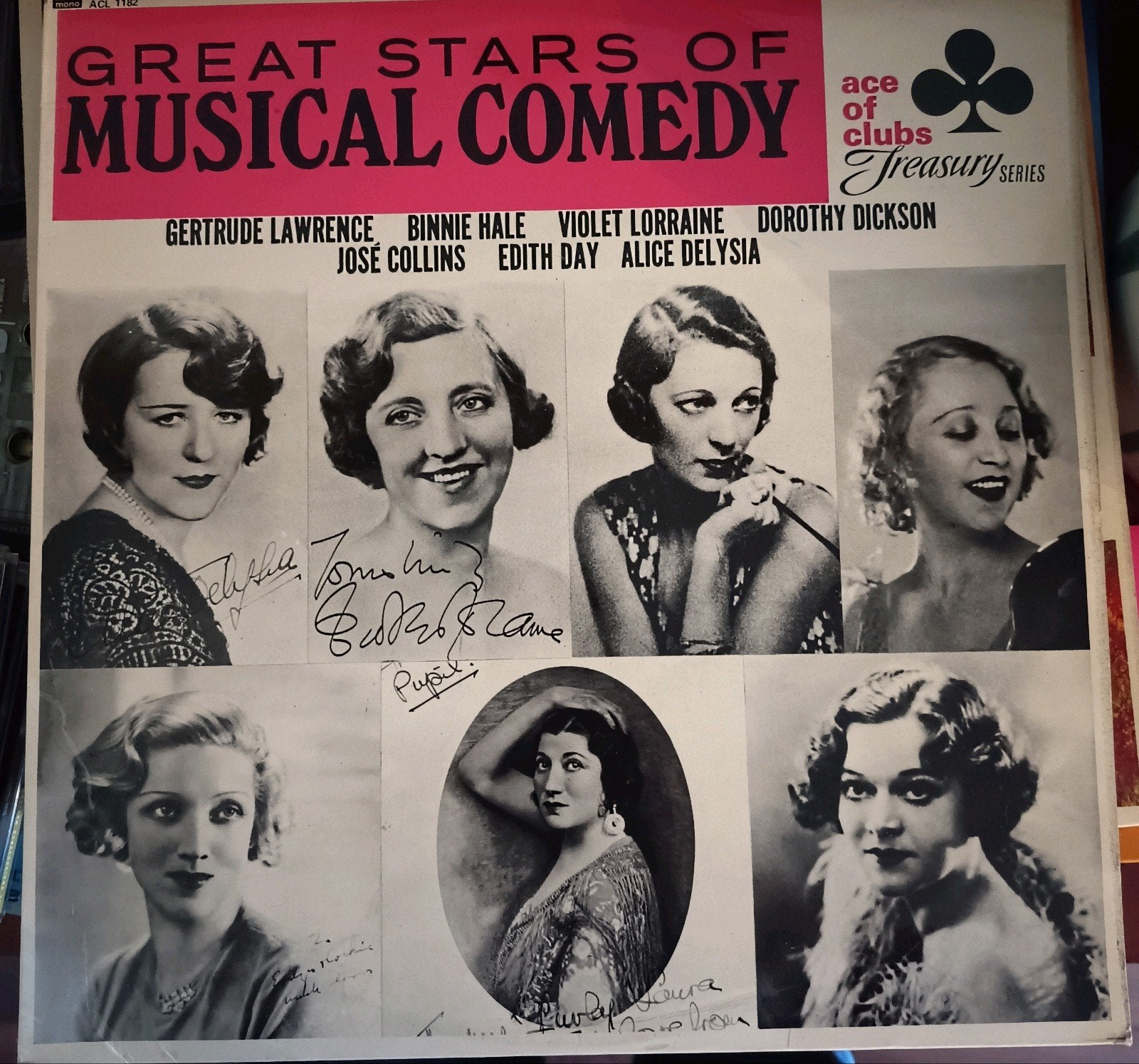 Great Stars of Musical Comedy LP - Vintage Pop/Rock Vinyl, Ophalen of Verzenden, Gebruikt, 12 inch, LP