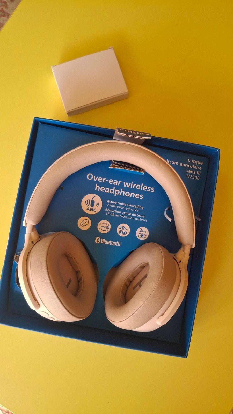 Nieuwe Philips Bluetooth Koptelefoon l Ongebruikt, Ophalen, Nieuw, Philips, Draadloos