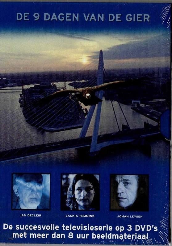 dvd  " De 9 Dagen van de Gier "  Televisie-serie  2001 NIEUW, Boxset, Ophalen of Verzenden, Nieuw in verpakking, Vanaf 12 jaar