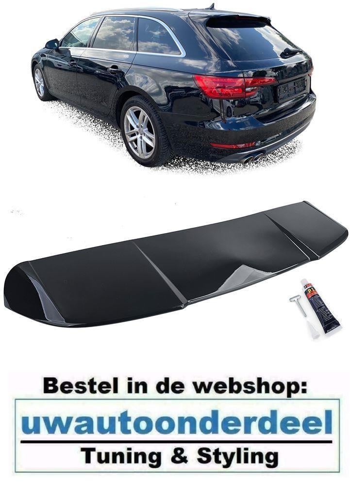 Achterklep Spoiler Glans Zwart Geschikt Voor Audi A4 B9 Avan, Verzenden, Automotive Parts, A.parts@hotmail.nl, Trasmolenlaan 12 3447 GZ Woerden