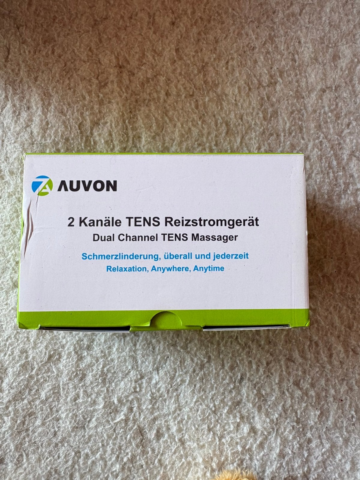Tens apparaat inclusief nieuwe stikkers, Ophalen of Verzenden, Zo goed als nieuw, Overige typen