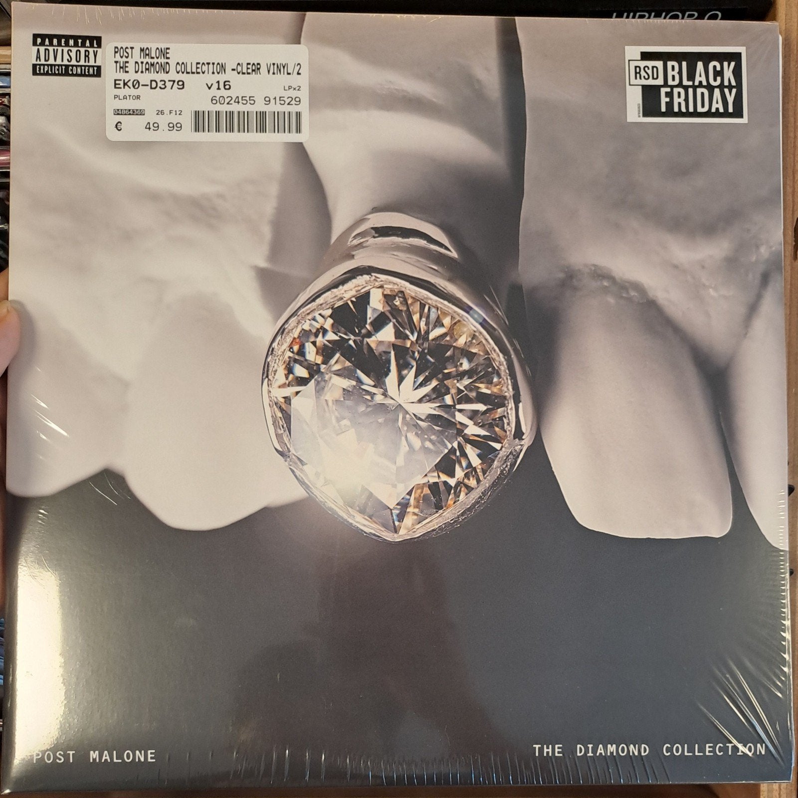 LP Post Malone The Diamond Collection Vinyl NEW, Verzenden, 2000 tot heden, Nieuw in verpakking, 12 inch