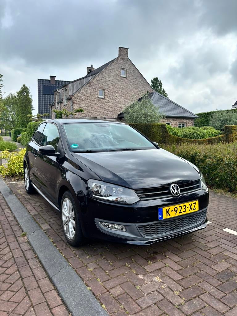 Volkswagen Polo 1.2 TSI 77KW 2010 Zwart, Auto's, Volkswagen, Particulier, Polo, Benzine, B, Hatchback, Handgeschakeld, Geïmporteerd
