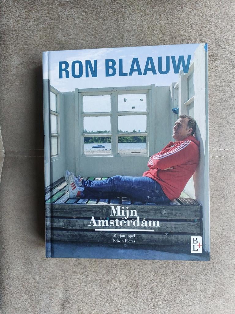 Mijn Amsterdam door Ron Blaauw, Ophalen of Verzenden, Zo goed als nieuw, Ron Blaauw