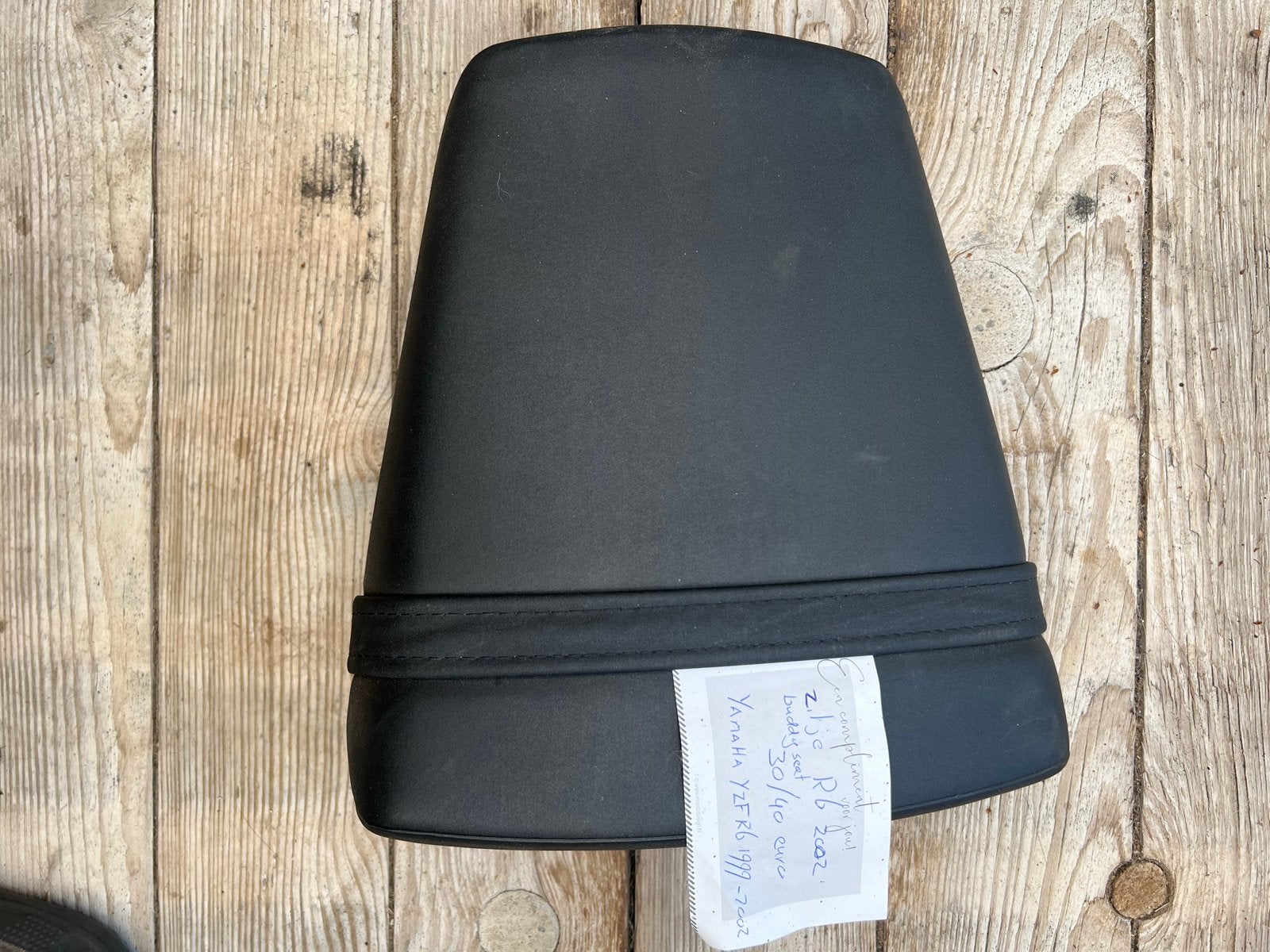 Buddyseat Yamaha YZF R6 1999-2002, Motoren, Ophalen of Verzenden, Gebruikt