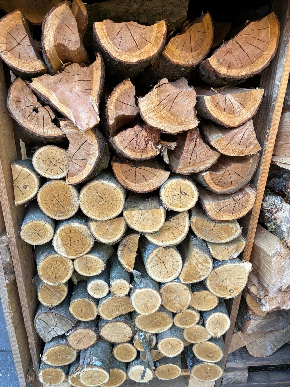 Haardhoud droog, Tuin en Terras, Haardhout, Minder dan 3 m³, Ophalen
