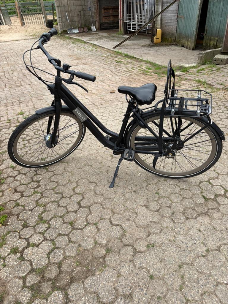 Mooie gazelle esprit, 46 cm, incl monkey mee, Ophalen, Versnellingen, Zo goed als nieuw, Minder dan 47 cm