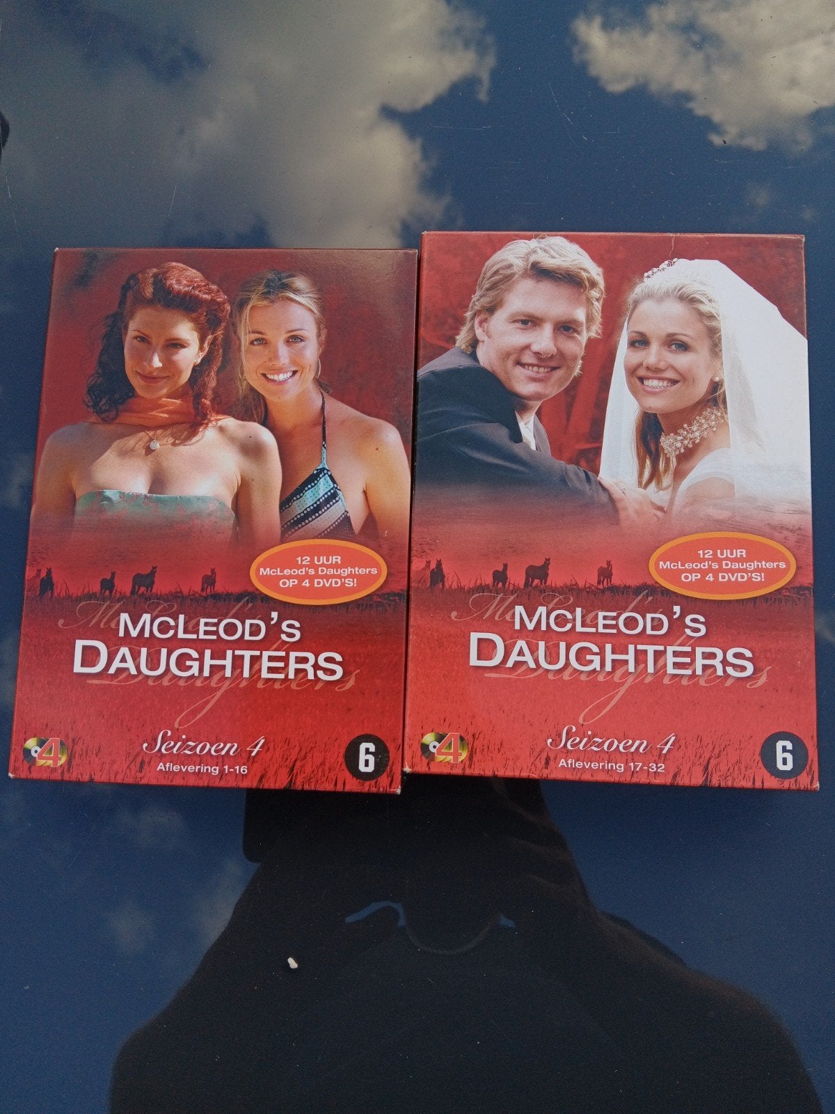 McLeod's Daughters Seizoen 4 DVD - Complete Serie, Cd's en Dvd's, Dvd's | Tv en Series, Nederlands, Drama, Seizoen 4, Ophalen of Verzenden