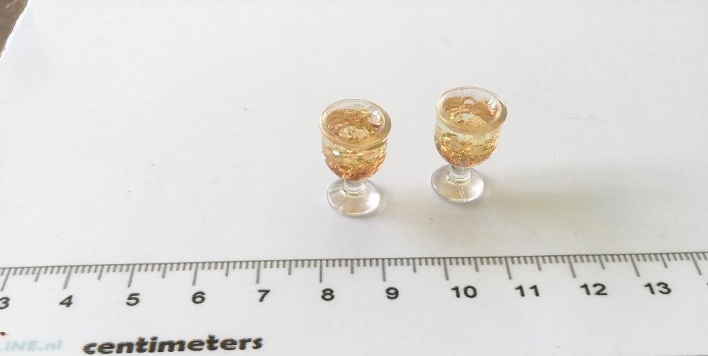 Poppenhuis miniaturen cocktails 11, Ophalen of Verzenden, Nieuw, Poppenhuis