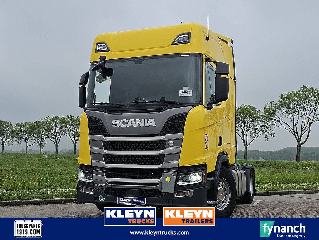 SCANIA R450, Automaat, Stoelverwarming, Euro 6, Scania