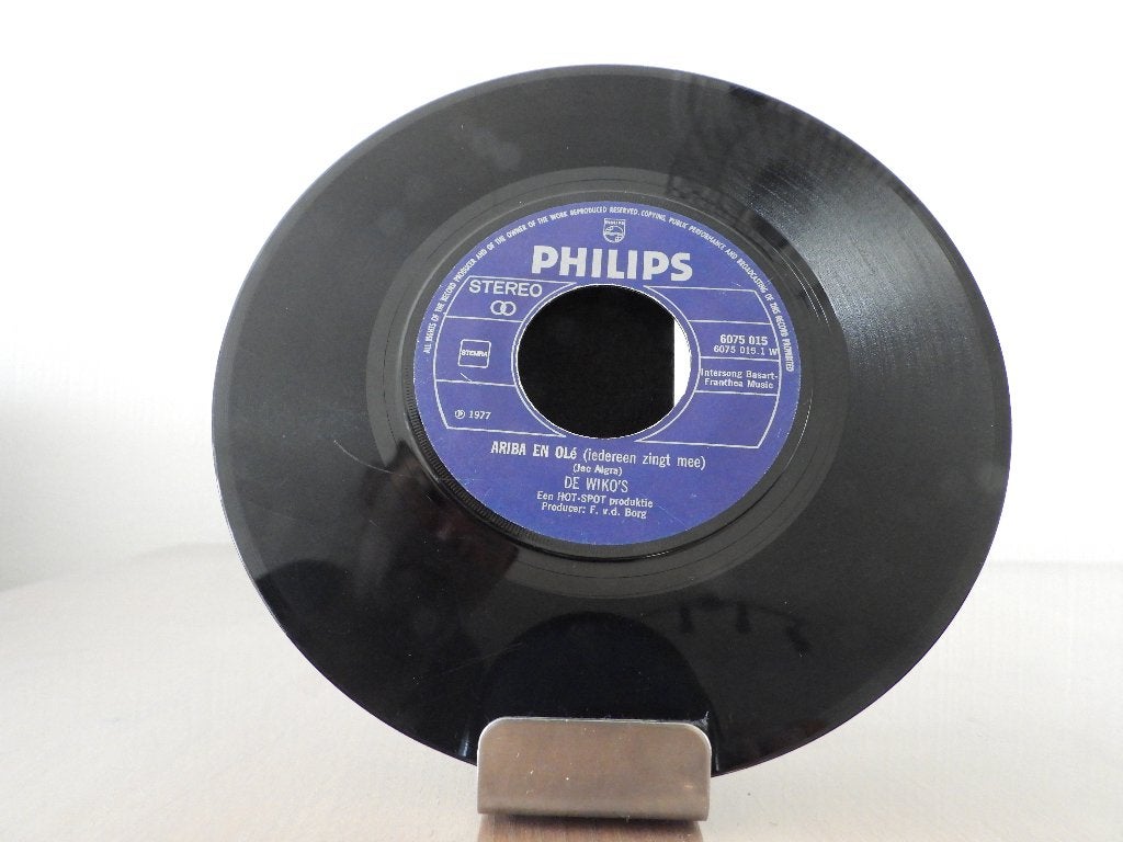 Wiko's De  – Ariba En Olé -  Op Het Perron 1977, Ophalen of Verzenden, Zo goed als nieuw, Nederlandstalig
