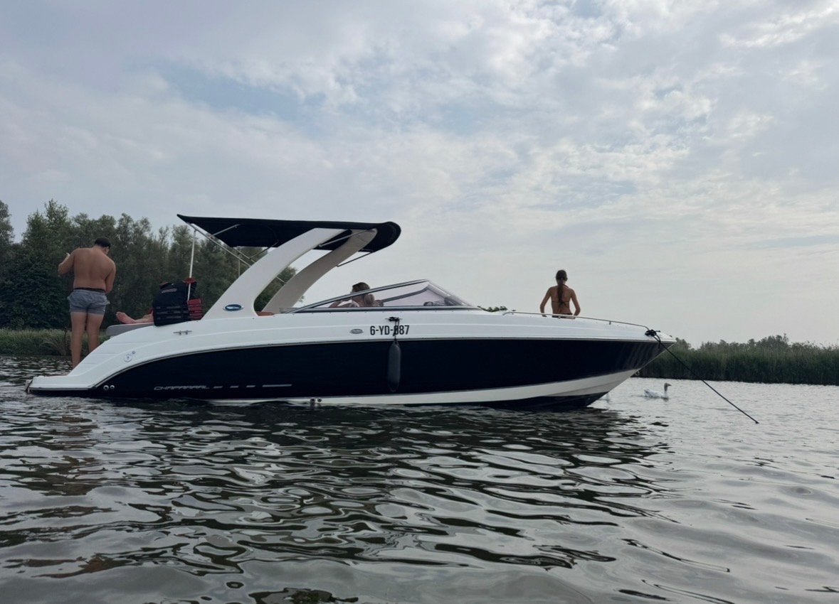 Chaparral 256 SSI Speedboot met Volvo Penta motor, Overige merken, Gebruikt, Afdekzeil, Binnenboordmotor