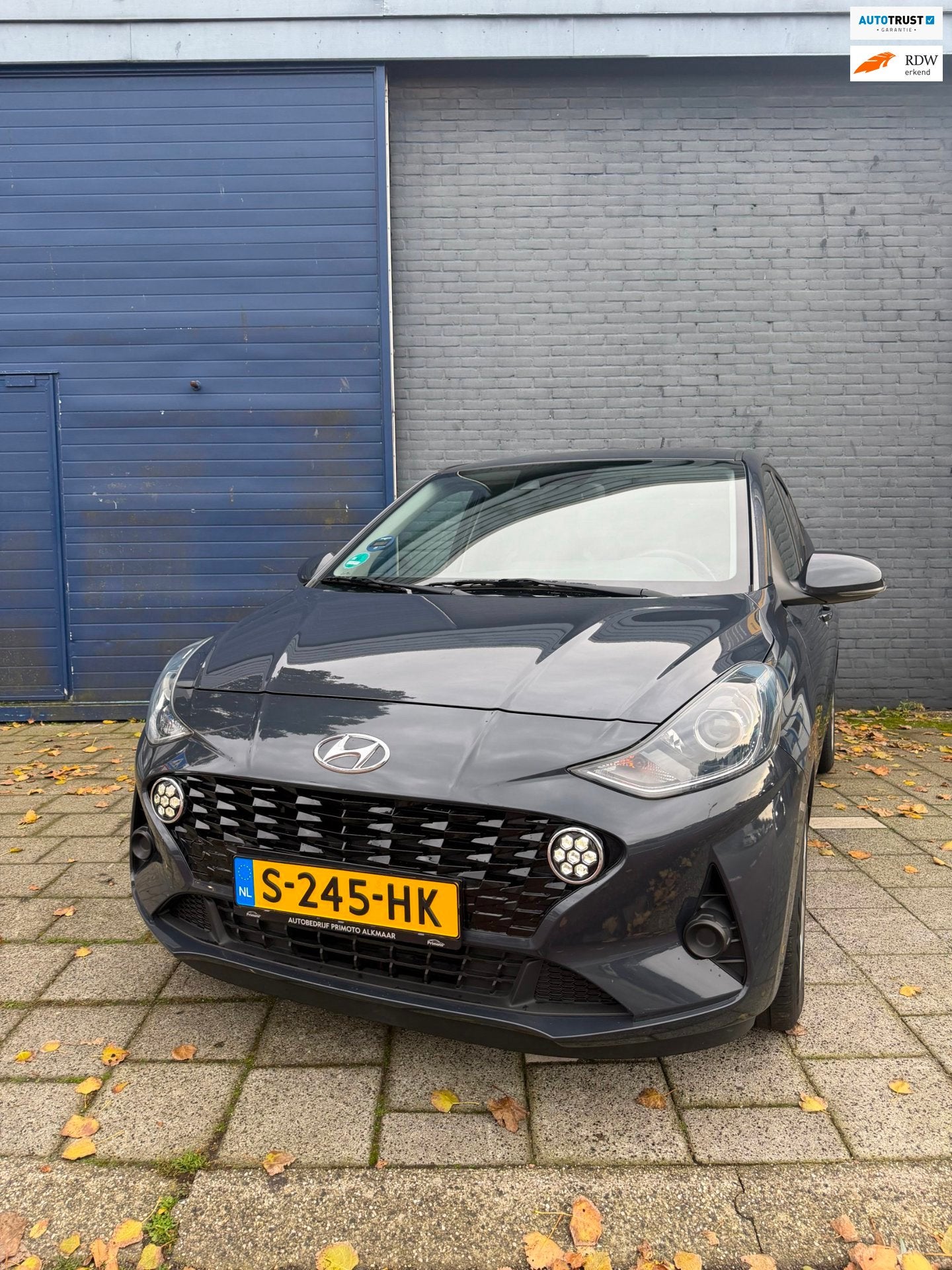 Hyundai I10 1.0 Comfort 30 jahre edition. STUUR*STOELVERW, Auto's, Voorwielaandrijving, 894 kg, 4 stoelen, Bedrijf