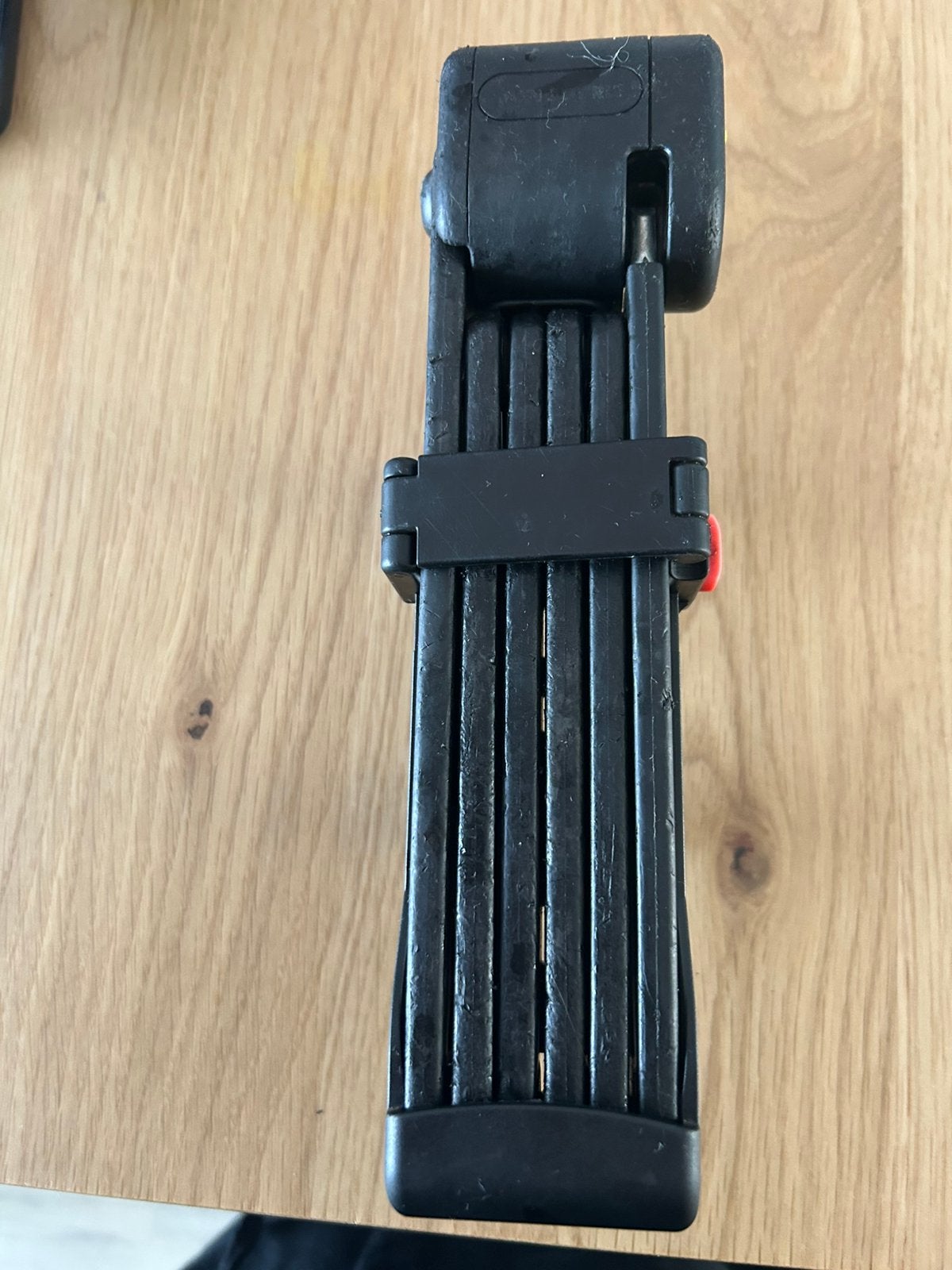 Vouwslot 95cm met houder - ART-2, Ophalen, Zo goed als nieuw, Kettingslot