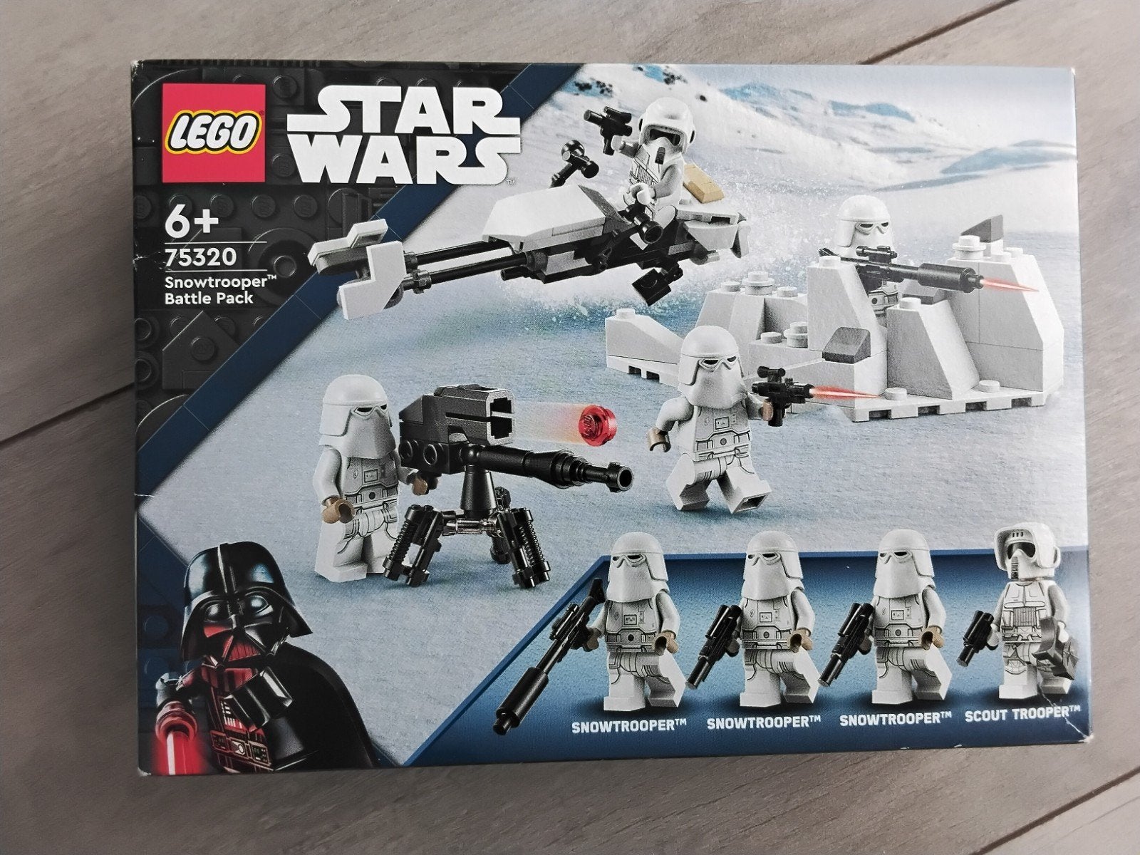LEGO Star Wars 75320 Snowtrooper Battle Pack, Ophalen, Nieuw, Overige merken