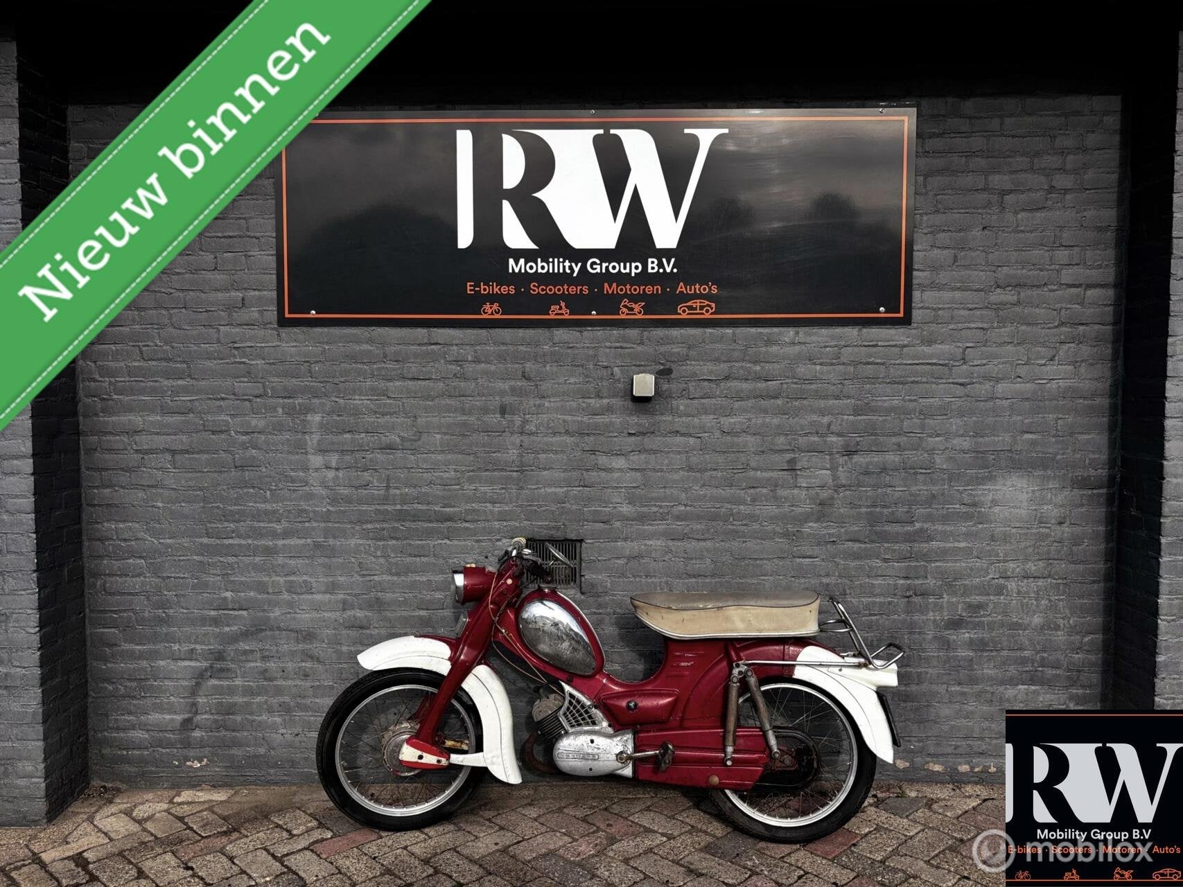 Zündapp Super Combinette C 3 gang, Overige merken, Duitsland, 49 cc, Info@zundapp.nl