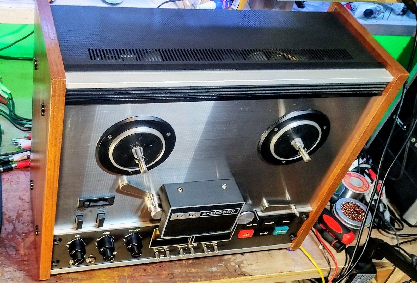 TEAC A 2300 SX in hele nette staat (volledig nagekeken, Ophalen, Bandrecorder