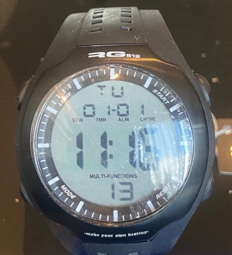 RGB 512 horloge, model G32511G-803,, Overige merken, Staal, Polshorloge, 1960 of later