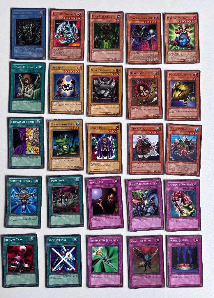 Yu-Gi-Oh! SDP Pegasus Bundel, Hobby en Vrije tijd, Verzamelkaartspellen | Yu-gi-Oh!, Ophalen of Verzenden, Gebruikt, Meerdere kaarten