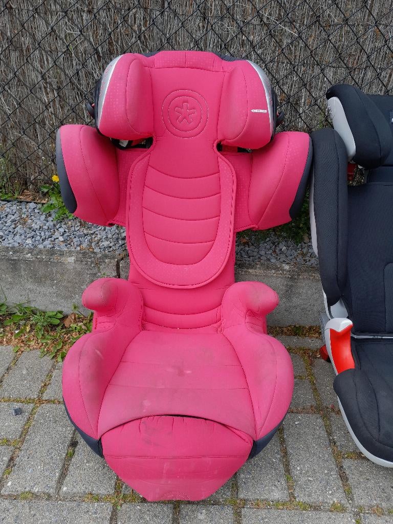 Kiddy autostoeltje met isofix, Verstelbare rugleuning, Gebruikt, 15 t/m 36 kg, Isofix