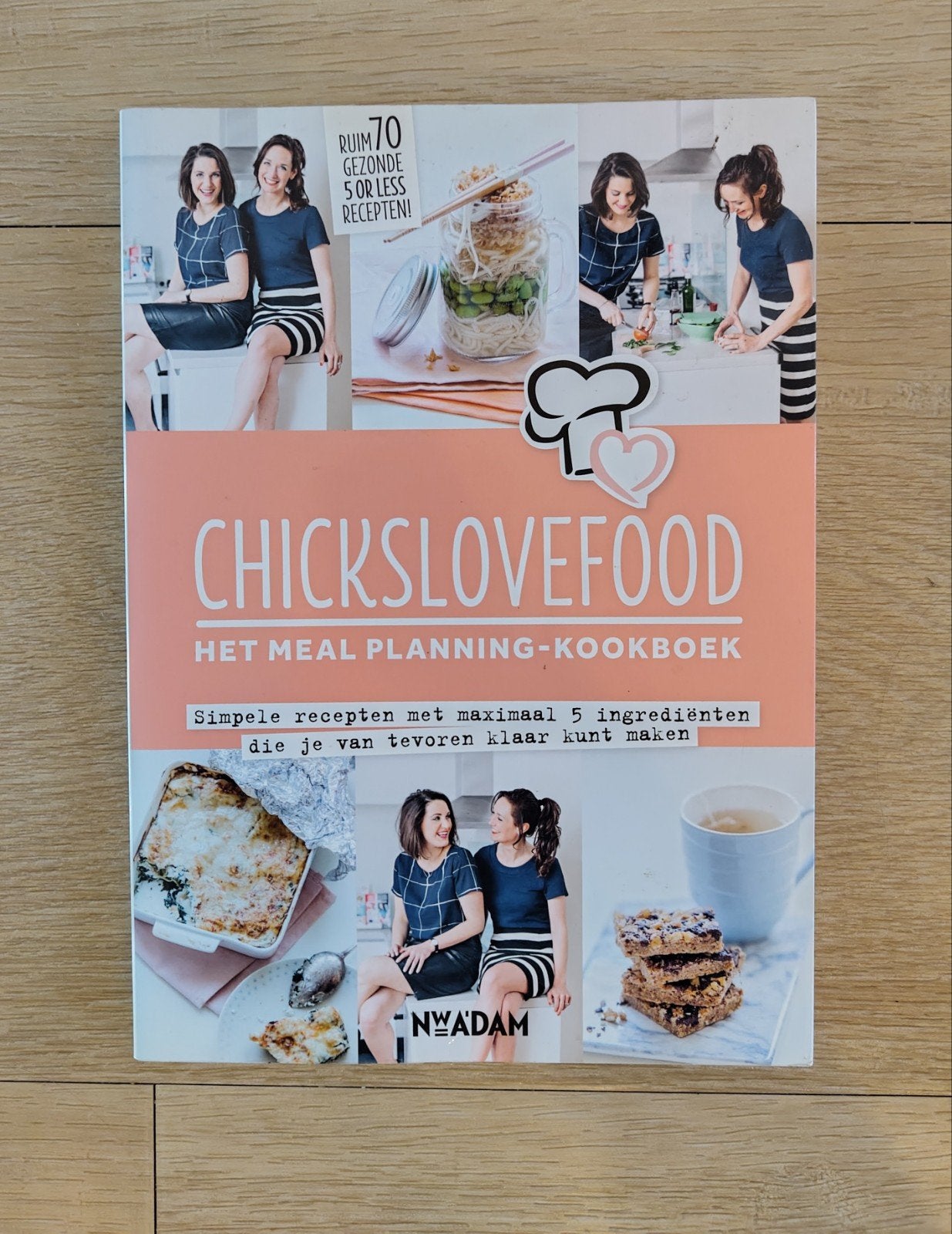 Chicks love food: Meal Planning-Kookboek - Gezonde Recepten, Gelezen, Chickslovefood, Voorgerechten en Soepen, Ophalen of Verzenden