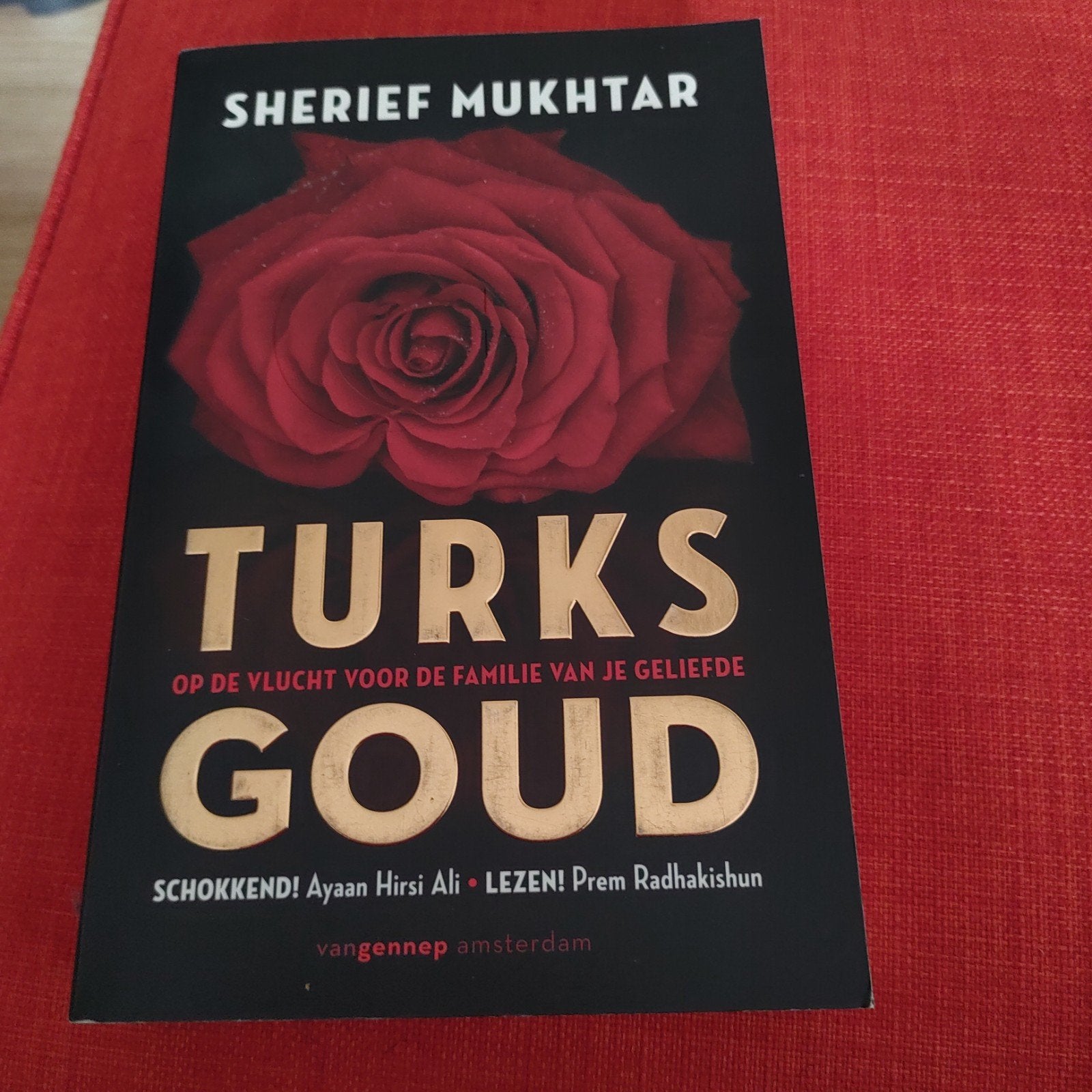 Turks Goud - Sherief Mukhtar - Zo goed als nieuw, Verzenden, Zo goed als nieuw, Sherief Mukhtar, Nederland