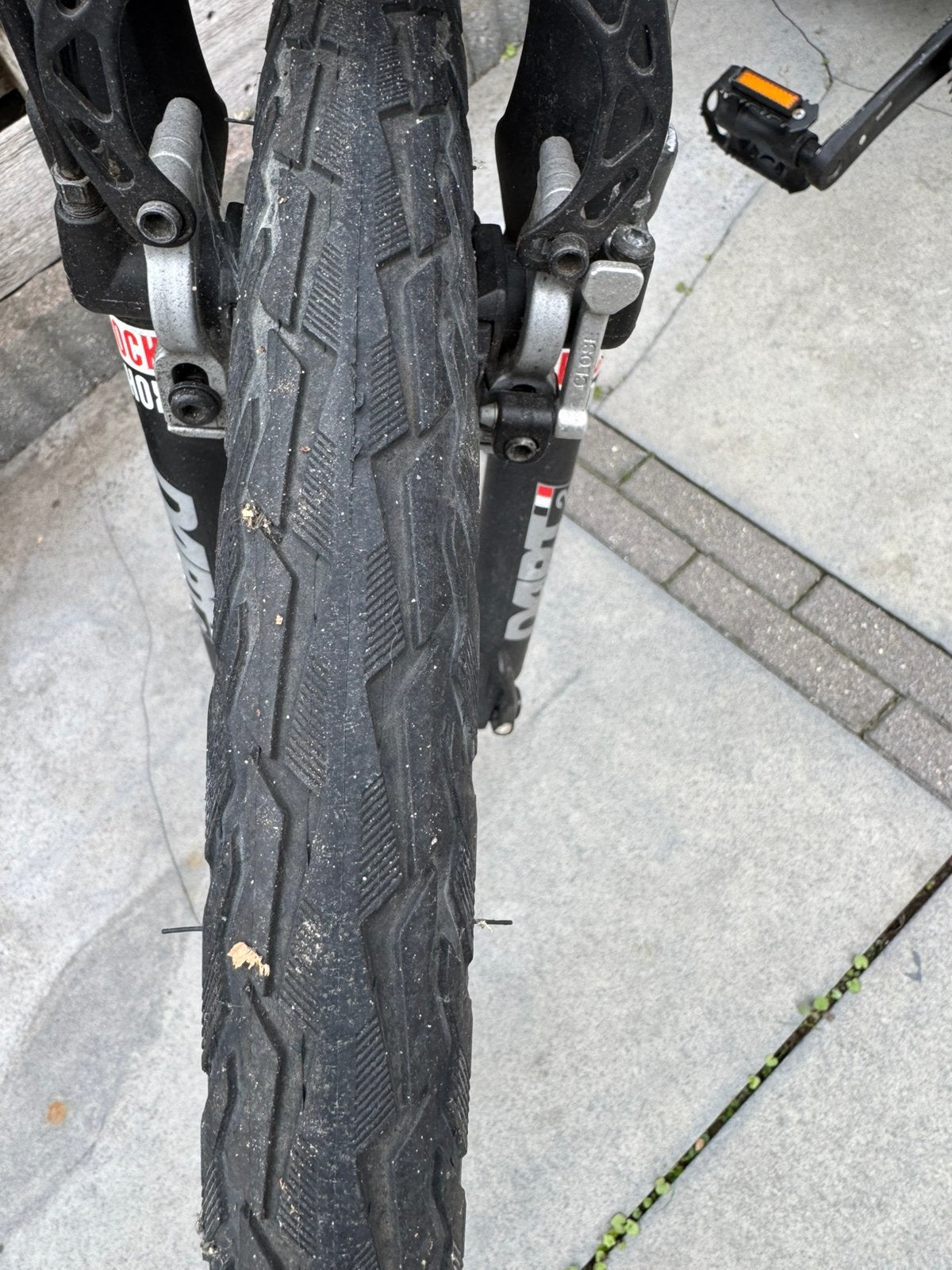 Sportieve. Fiets met 26” wielen, Overige merken, Gebruikt, 26 inch, Velgrem