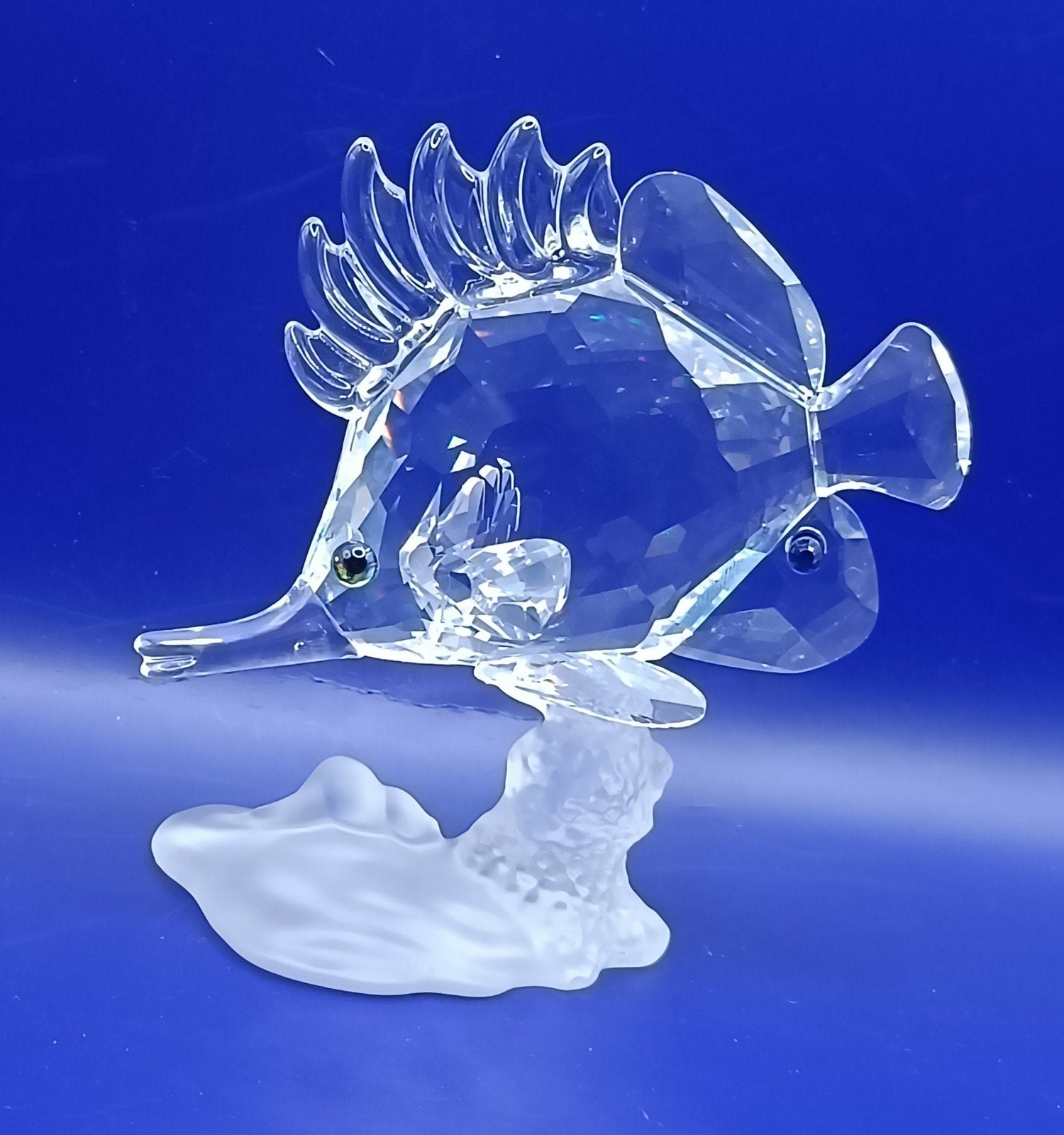 Swarovski Pincetvis, ., Ophalen of Verzenden, Zo goed als nieuw, Figuurtje