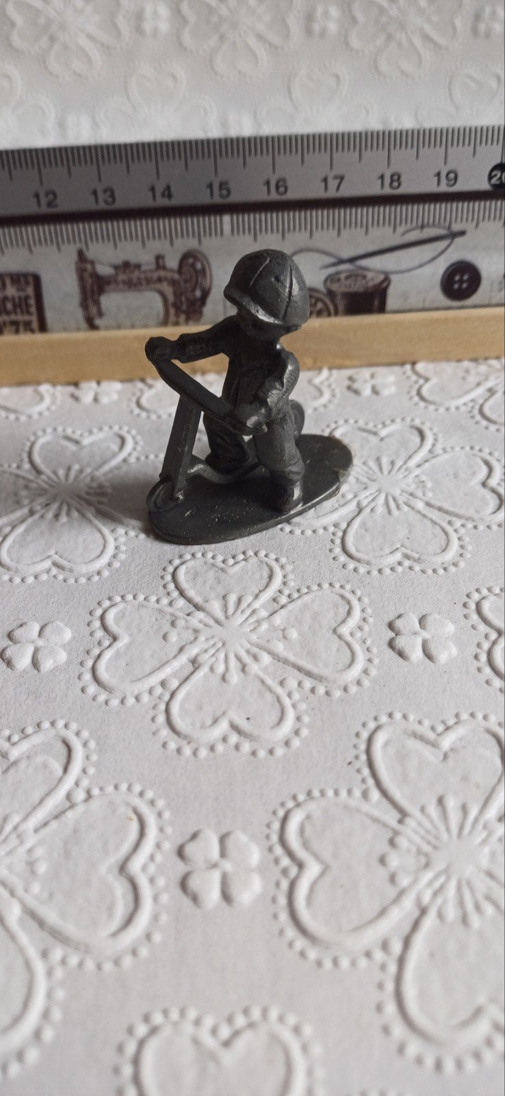 Mooi beeldje, Ophalen of Verzenden, Zo goed als nieuw, Poppenhuis