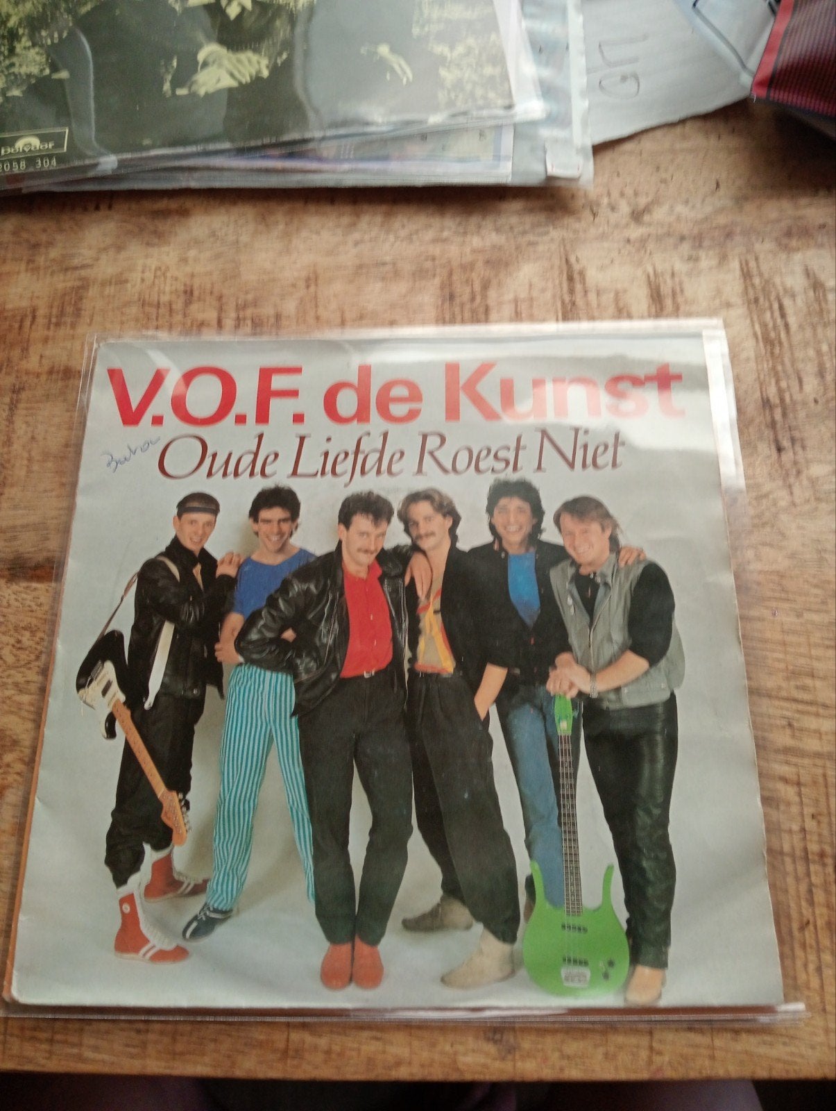 Vof de kunst - oude liefde roest niet, Ophalen of Verzenden, Zo goed als nieuw, Overige formaten, Levenslied of Smartlap
