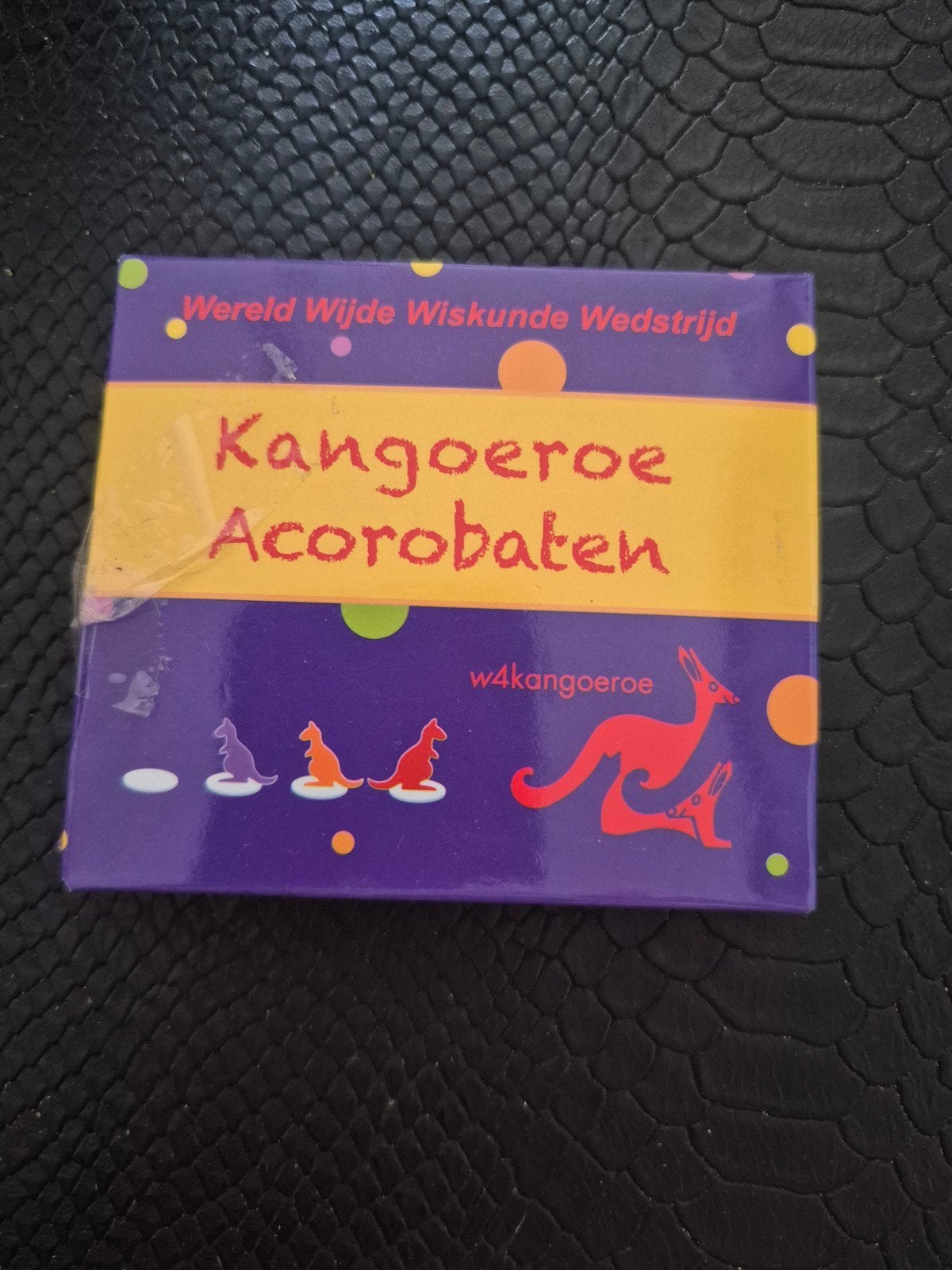 Kangoeroe acrobaten, Ophalen of Verzenden, Zo goed als nieuw