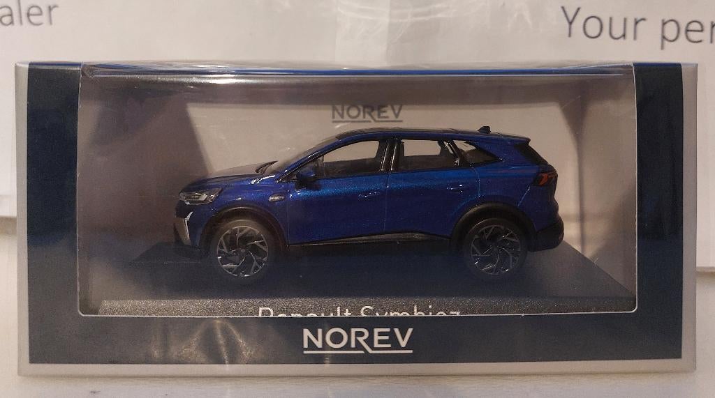 Norev 1:43 Renault Symbioz Esprit Alpine 2024 Iron Blue, Ophalen of Verzenden, Nieuw, Auto, Norev