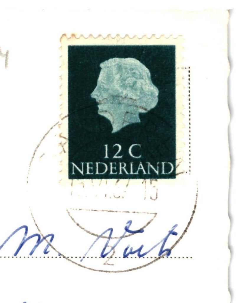 948614	Nieuw Milligen	Gld 1967 vakantieoord	Rabit Hill, Ophalen of Verzenden, 1960 tot 1980, Gelopen, Gelderland