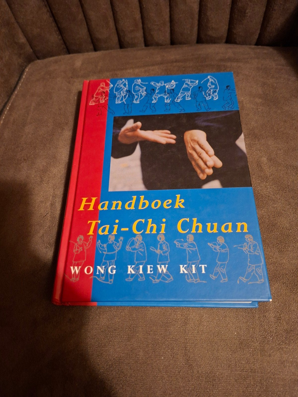 Handboek Tai-Chi Chuan - Wong Kiew Kit, Ophalen of Verzenden, Zo goed als nieuw, Wong Kiew Kit